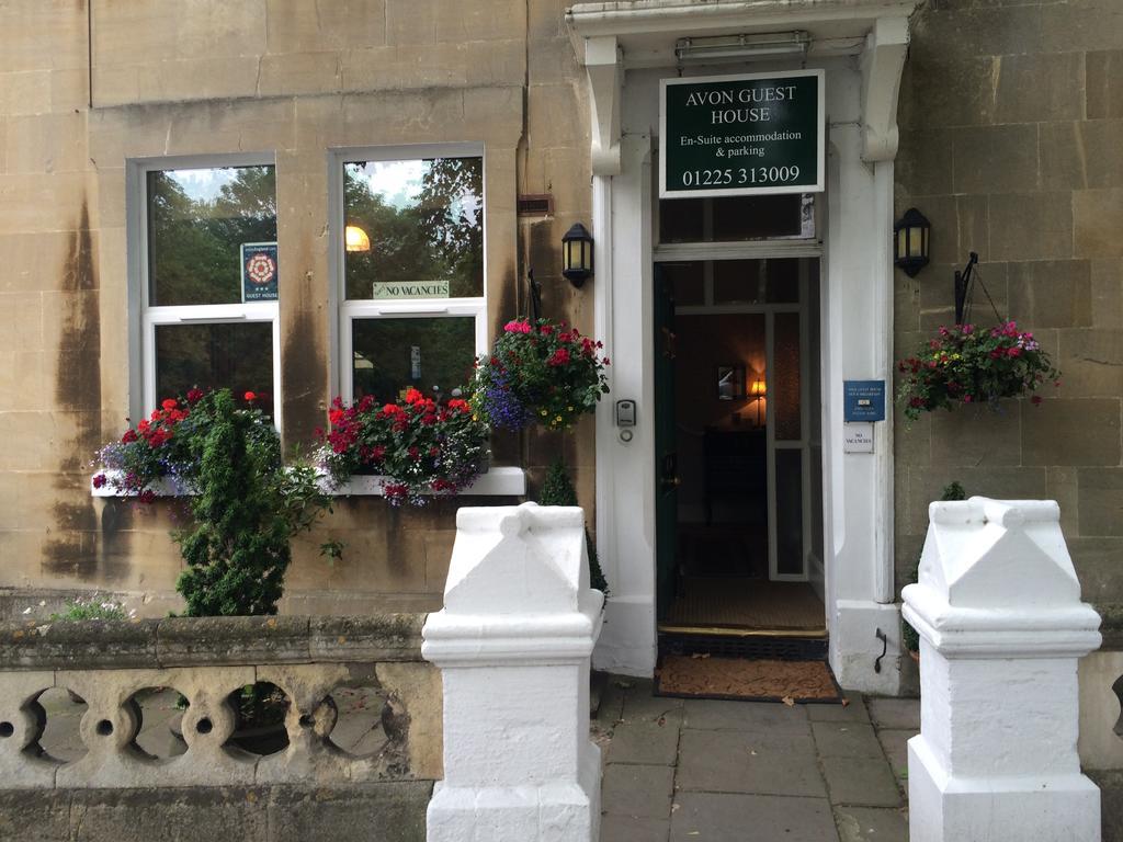 Avon Guesthouse Bath Exterior foto